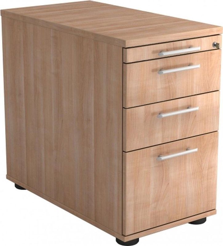 Ladeblok - 2 Lades - Walnoot - 42,8 x 80 x 72-76 cm - Signa Sc40 RE