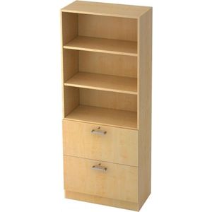 Wandkast - Esdoorn - 80 x 42 x 200,4 cm - Signa G 7300 CE