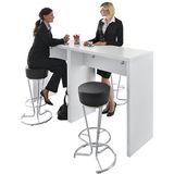 hjh OFFICE PRO Meeting Mp104 - Conferentietafel Wit