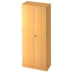 HAMMERBACHER Aktenschrank 6100, V6100/6/6/SG buche 4 Fachböden 80,0 x 42,0 x 200,4 cm