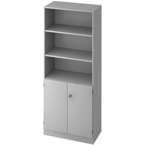 Signa - K 6770 SG - Wandkast - Grijs - Melaminehars Gecoate Spaanplaat