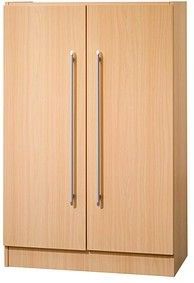 HAMMERBACHER Aktenschrank 7550 RE, V7550/6/6/RE buche 2 Fachböden 80,0 x 42,0 x 127,0 cm