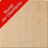 Wandkast | Esdoorn/Zilver | 80 x 42 x 200,4 cm | Signa G 7300 RE