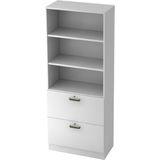 Wandkast | Wit | 80 x 42 x 200,4 cm | Signa G 7300 SG