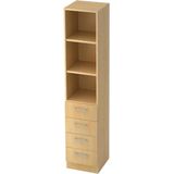 Wandkast | Esdoorn | 40,6 x 42 x 200,4 cm | Signa G 7600 RE