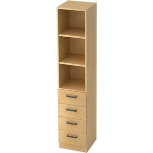 Wandkast | Esdoorn | 40,6 x 42 x 200,4 cm | Signa G 7600 SG