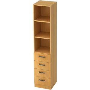 Wandkast - Beuken - 40,6 x 42 x 200,4 cm - Signa G 7600 SG