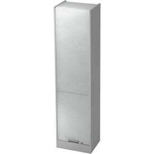 Wandkast - Grijs/Zilver - 50 x 40 x 200,4 cm - Signa R50 SG