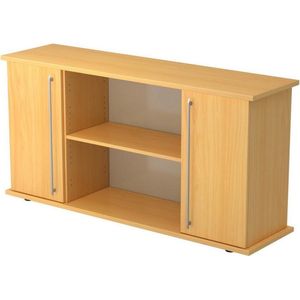 Dressoir met Deuren - Beuken - 166,1 x 44,8 x 84 cm - Kapa SB