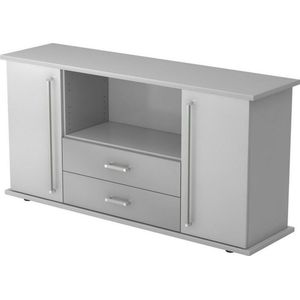 Kapa SB | Dressoir | met deuren + laden Pruim / Wit