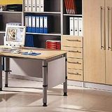 hjh OFFICE PRO HR 08 S | Hilo scherm Zilver