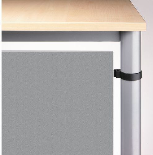 hjh OFFICE PRO HR 08 S | Hilo scherm Zilver
