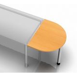 HA60 - Aanschuiftafel 60x80 Beuken