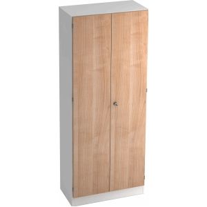 Wandkast | Wit/Walnoot | 80 x 42 x 200,4 cm | Signa K 6100 SG