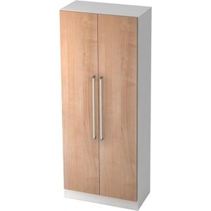 Wandkast - Wit/Walnoot - 80 x 42 x 200,4 cm - Signa G 7100 CE