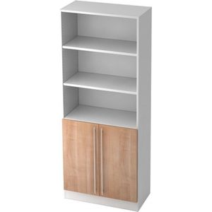 Wandkast | Wit/Walnoot | 80 x 42 x 200,4 cm | Signa G 7700 RE