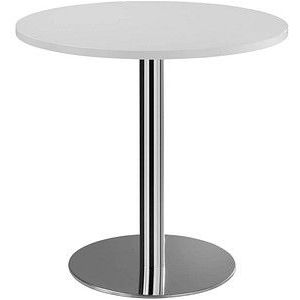 hjh OFFICE PRO Bistro F80R C - Systeem conferentietafel Grijs / Chroom