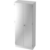 Wandkast | Wit/Zilver | 80 x 42 x 200,4 cm | Signa K 6100 SG