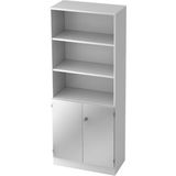 Wandkast | Wit/Zilver | 80 x 42 x 200,4 cm | Signa K 6770 SG