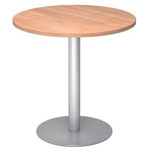 HAMMERBACHER Bistrotisch nussbaum 80,0 x 80,0 x 74,0 cm