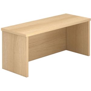 mcbuero.de Thekenaufsatz 80cm 1OH Eiche