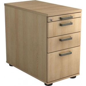 Ladeblok - 2 Lades - Eik - 42,8 x 80 x 72-76 cm - Signa Sc40 SG