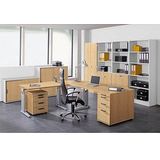 Ladeblok | Eik | 42,8 x 80 x 51,2 cm | Signa Tc20 SG
