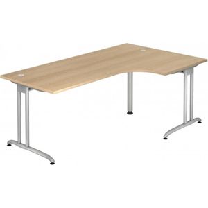 BELA 82 S | Bureau - 200 x 120 Eiken