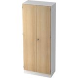 Wandkast - Wit/Eik - 80 x 42 x 200,4 cm - Signa K 6100 SG