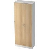 Wandkast | Wit/Eik | 80 x 42 x 200,4 cm | Signa K 6200 SG