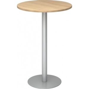 HAMMERBACHER Stehtisch eiche 80,0 x 80,0 x 111,6 cm