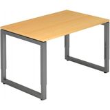 REGO 12 G | Bureau - 120x80 Tafelhoogte I In hoogte verstelbaar Beuken/Grafiet