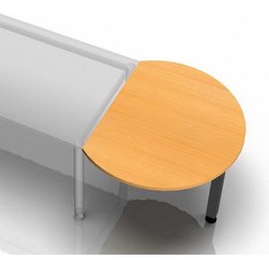 RA80 G - Aanschuiftafel 80x100 Beuken