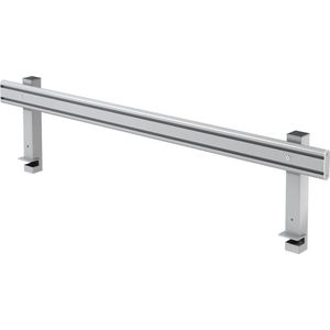 ORG 16 | Orga rail | Aluminium zilver - Accessoires Zilver 160 cm