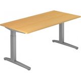 XTRA XB 16 SS | Bureau - Beuken 160 x 80 Tafelhoogte I In hoogte verstelbaar