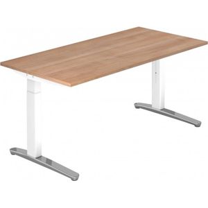 XTRA XB 16 WC | Bureau - 160 x 80 Walnoot Tafelhoogte I In hoogte verstelbaar