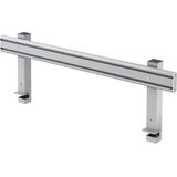 ORG 12 | Orga rail | Aluminium zilver - Accessoires Zilver 120 cm