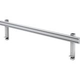 ORG 18 | Orga rail | Aluminium zilver - Accessoires Zilver 180 cm