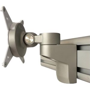 HAMMERBACHER Bildschirmhalterung silber