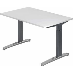 Bureau | In Hoogte Verstelbaar | Wit | Xtra XB 12 GC