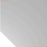HAMMERBACHER Verbindungsplatte VXBT12 lichtgrau, grafit Trapezform 120,0 x 120,0 x 2,5 cm