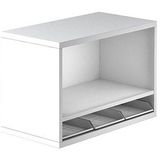 HAMMERBACHER Container-Aufsatz weiß 42,8 x 80,0 x 53,0 cm