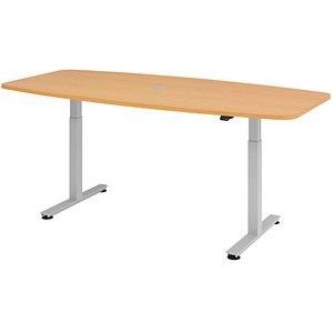 Bureau | In Hoogte Verstelbaar | Beuken | Xmst 22 S