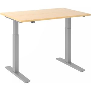 UPLINER-K - Bureautafel, elektrisch in hoogte verstelbaar, 700 - 1200 mm, b x d = 1200 x 800 mm