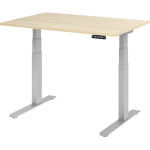 UPLINER-K - Bureautafel, elektrisch in hoogte verstelbaar, 640 - 1290 mm, b x d = 1200 x 800 mm