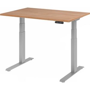 UPLINER-K - Bureautafel, elektrisch in hoogte verstelbaar, 640 - 1290 mm, b x d = 1200 x 800 mm