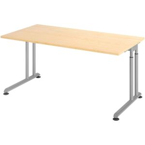 HAMMERBACHER höhenverstellbarer Schreibtisch VZS16/3/S ahorn