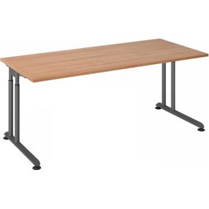 Bureau - In Hoogte Verstelbaar - Meerkleurig - Zeno 19 G - 180x80