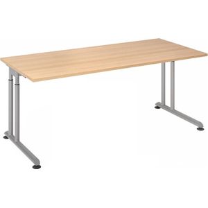 Bureau - In Hoogte Verstelbaar - Meerkleurig - Zeno 19 S - 180x80