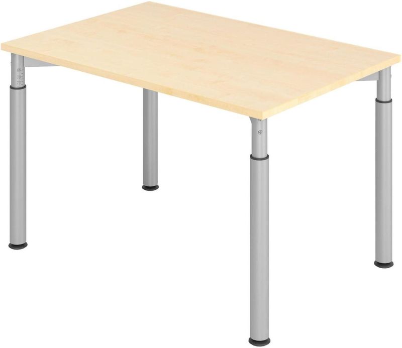 Bureau - In Hoogte Verstelbaar - Meerkleurig - Yama 12 S - 120x80